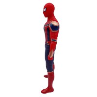 Costum pentru copii IdeallStore®, Iron Spiderman, rosu, 7-9 ani, figurina inclusa - 7