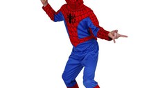 Costum Spiderman pentru copii marime M pentru 5 - 7 ani