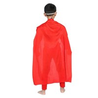 Costum Superman cu muschi, IdeallStore®, 7-9 ani , Albastru , Halloween - 6