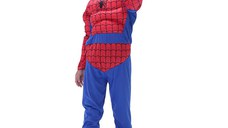 Costum Ultimate Spiderman IdeallStore® pentru copii, Town Saviour, 100% poliester, 95-110 cm