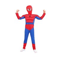 Costum Ultimate Spiderman IdeallStore® pentru copii, Town Saviour, 100% poliester, 95-110 cm - 2