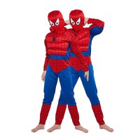 Costum Ultimate Spiderman IdeallStore® pentru copii, Town Saviour, 100% poliester, 95-110 cm - 3