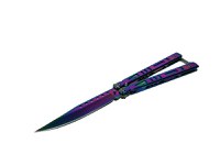 Cutit, Briceag fluture, Balisong, Butterfly, Rainbow Class, 21.5 cm, multicolor - 2