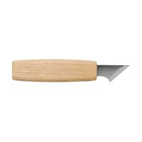 Cutit cu ascutis oblic pentru sculptura geometrica in lemn BeaverCraft C11s, 140 mm - 3