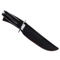 Cutit de vanatoare Columbia®, Truthful Blade, 32.5 cm, negru, teaca inclusa - 10