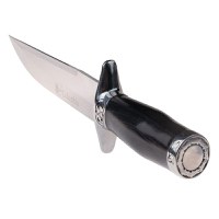 Cutit de vanatoare Columbia®, Truthful Blade, 32.5 cm, negru, teaca inclusa - 6