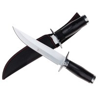 Cutit de vanatoare Columbia®, Truthful Blade, 32.5 cm, negru, teaca inclusa - 2