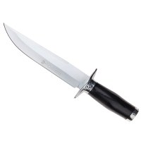 Cutit de vanatoare Columbia®, Truthful Blade, 32.5 cm, negru, teaca inclusa - 1