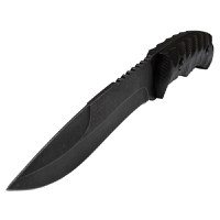 Cutit de vanatoare IdeallStore®, Redemption Assault, 25.5 cm, negru, teaca inclusa - 8