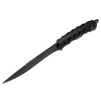 Cutit de vanatoare IdeallStore®, Redemption Assault, 25.5 cm, negru, teaca inclusa - 7