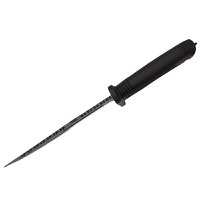 Cutit de vanatoare IdeallStore®, Survival Spirit, otel inoxidabil, amnar, 30.5 cm, negru, teaca inclusa - 5