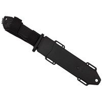 Cutit de vanatoare IdeallStore®, Survival Spirit, otel inoxidabil, amnar, 30.5 cm, negru, teaca inclusa - 9