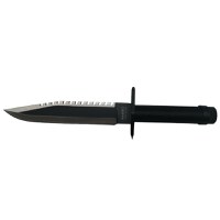 Cutit de vanatoare Rambo, First Blood, editie de colectie, 36 cm, teaca inclusa - 2