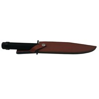 Cutit de vanatoare Rambo, First Blood, editie de colectie, 36 cm, teaca inclusa - 7