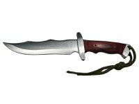 Cutit de vanatoare, Steel Wolf, 31 cm, argintiu - 2