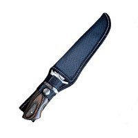 Cutit de vanatoare, Wild Steer, IdeallStore®, 31 cm, Husa inclusa - 7