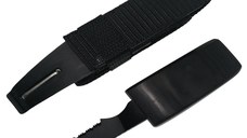 Cutit in curea, Belt of Justice, material textil, 132 cm, negru