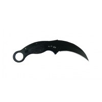 Cutit Karambit cu prindere curea 17 cm - 2