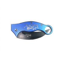 Cutit Karambit cu prindere curea 17 cm - 3