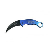 Cutit Karambit cu prindere curea 17 cm - 1