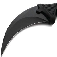 Cutit Karambit Night, IdeallStore®, 19 cm, Negru - 4