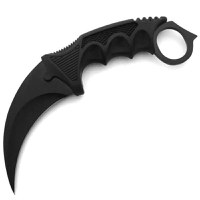 Cutit Karambit Night, IdeallStore®, 19 cm, Negru - 7