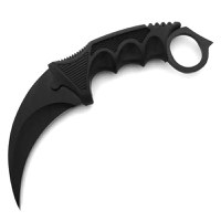 Cutit Karambit Night, IdeallStore®, 19 cm, Negru - 2