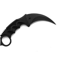 Cutit Karambit Night, IdeallStore®, 19 cm, Negru - 5