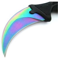 Cutit-Karambit, Rainbow Star, IdeallStore®, 18.5 cm - 4