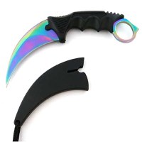 Cutit-Karambit, Rainbow Star, IdeallStore®, 18.5 cm - 1