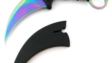 Cutit-Karambit, Rainbow Star, IdeallStore®, 18.5 cm