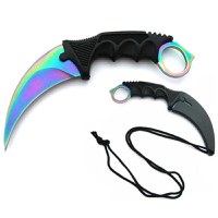 Cutit-Karambit, Rainbow Star, IdeallStore®, 18.5 cm - 7