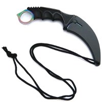 Cutit-Karambit, Rainbow Star, IdeallStore®, 18.5 cm - 2