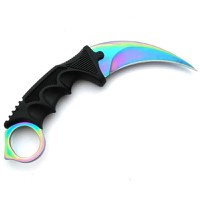 Cutit-Karambit, Rainbow Star, IdeallStore®, 18.5 cm - 6