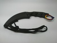 Cutit Karambit, tricolor 18.5 cm - 5