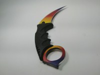 Cutit Karambit, tricolor 18.5 cm - 2