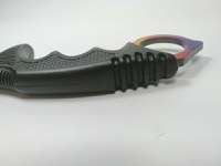 Cutit Karambit, tricolor 18.5 cm - 3