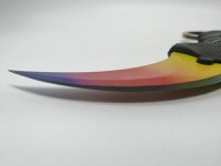 Cutit Karambit, tricolor 18.5 cm - 4