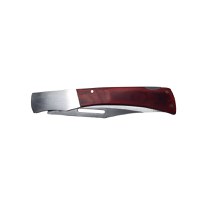 Cutit Stainless steel , pentru camping si pescuit, 26 cm​, husa cadou - 2