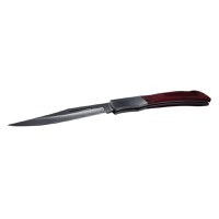 Cutit Stainless steel , pentru camping si pescuit, 26 cm​, husa cadou - 1