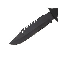 Cutit tactic, IdeallStore®, Wildsteer Wing, 29 cm, Negru - 8