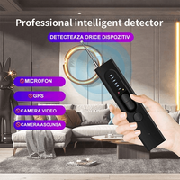 Detector Profesional Anti Dispozitive de Spionaj, GPS, Camere, Microfoane Ascunse, Reportofoane, Frecventa RF 8000 MHz - 9