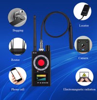 Detector profesional camere ascunse, microfoane, localizator GPS, reportofoane - 3