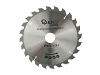 Disc circular pentru lemn 200x32x24T, Geko G78050 - 1