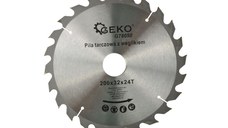 Disc circular pentru lemn 200x32x24T, Geko G78050