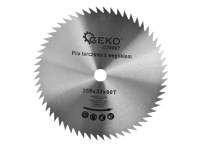 Disc pentru lemn 350x32x60T, Geko G78087 - 1