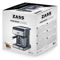 Espressor cafea Zass ZEM 10, negru - 5