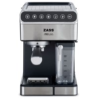 Espressor cafea Zass ZEM 10, negru - 1