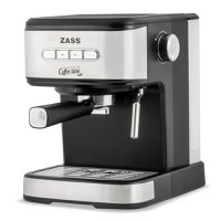 Espressor de cafea Zass ZEM 03, negru - 1