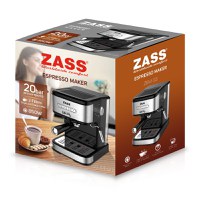 Espressor de cafea Zass ZEM 03, negru - 5